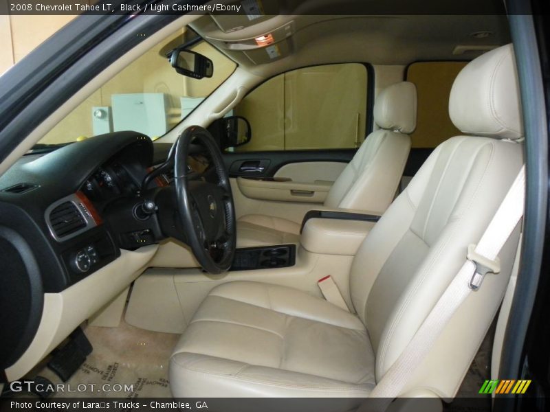 Black / Light Cashmere/Ebony 2008 Chevrolet Tahoe LT