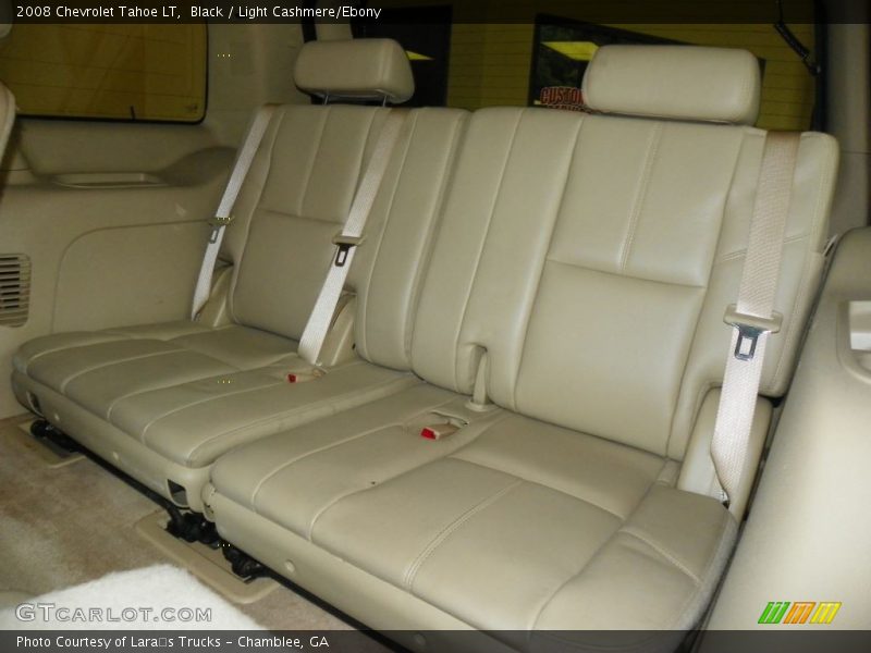 Black / Light Cashmere/Ebony 2008 Chevrolet Tahoe LT