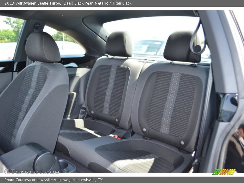 Deep Black Pearl Metallic / Titan Black 2013 Volkswagen Beetle Turbo