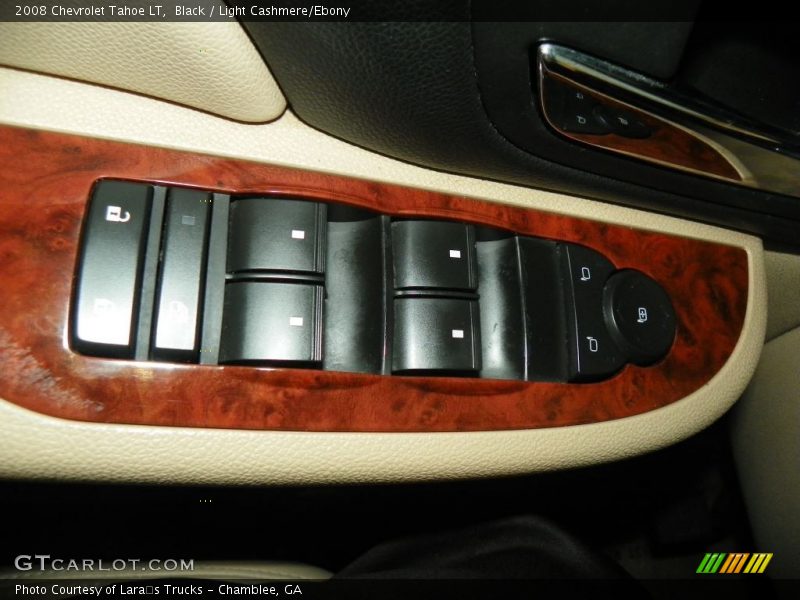 Black / Light Cashmere/Ebony 2008 Chevrolet Tahoe LT