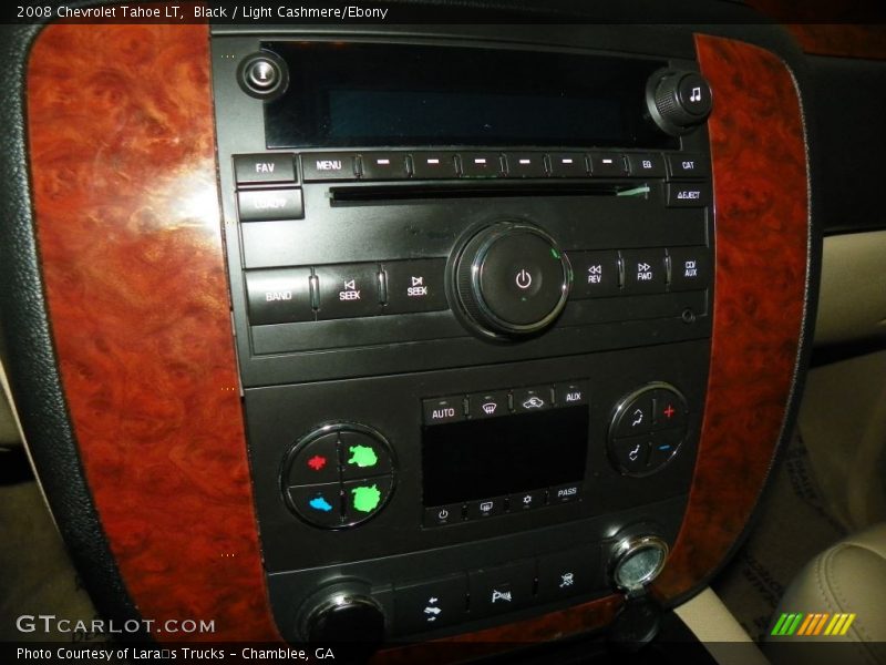 Black / Light Cashmere/Ebony 2008 Chevrolet Tahoe LT