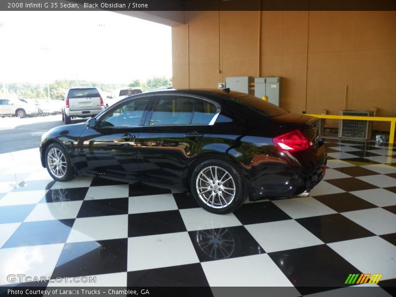 Black Obsidian / Stone 2008 Infiniti G 35 Sedan
