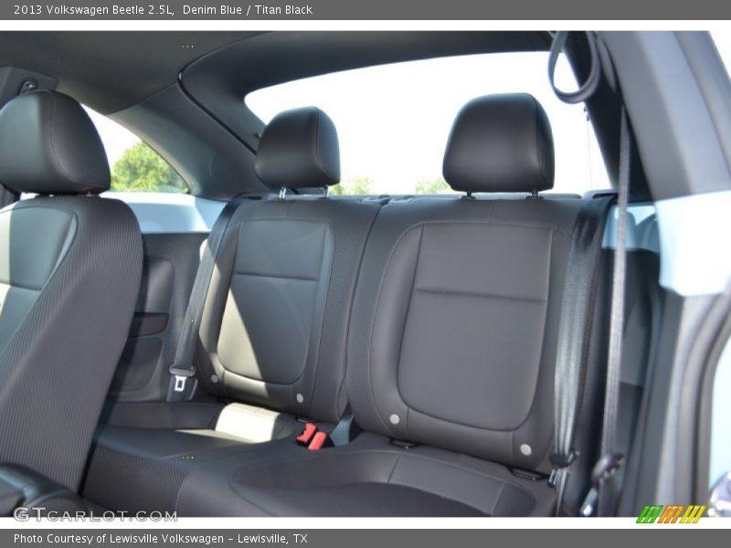 Denim Blue / Titan Black 2013 Volkswagen Beetle 2.5L
