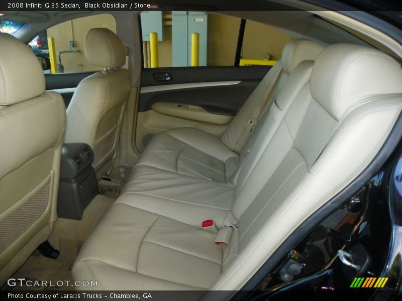 Black Obsidian / Stone 2008 Infiniti G 35 Sedan