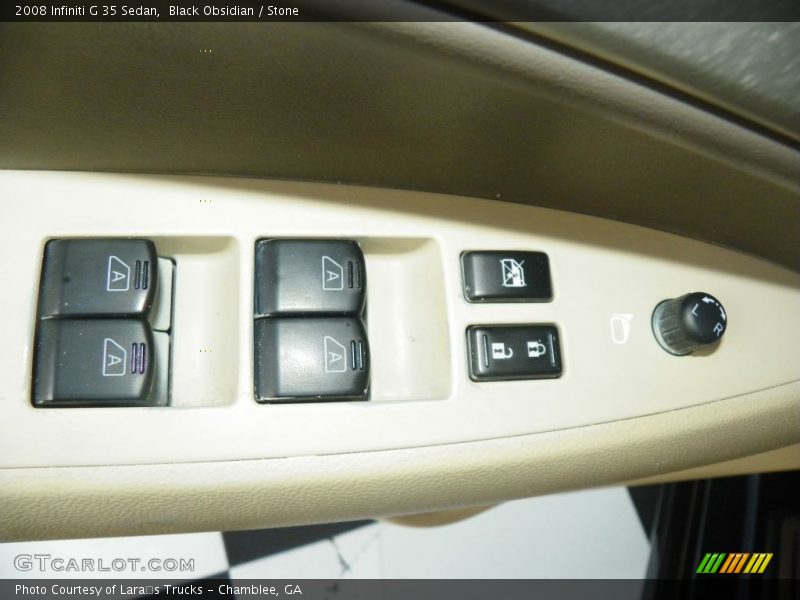 Black Obsidian / Stone 2008 Infiniti G 35 Sedan
