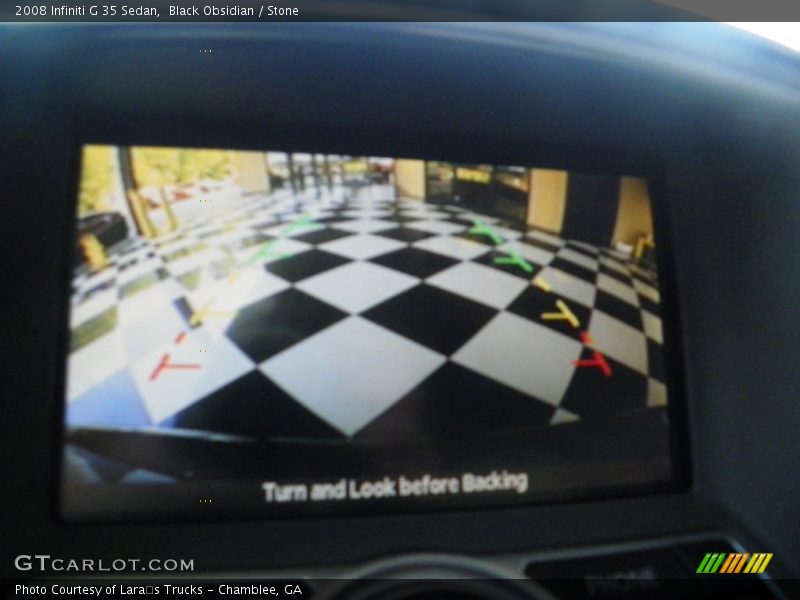 Black Obsidian / Stone 2008 Infiniti G 35 Sedan