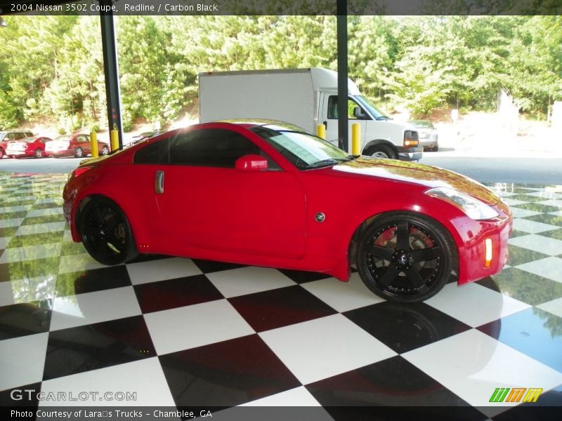 Redline / Carbon Black 2004 Nissan 350Z Coupe