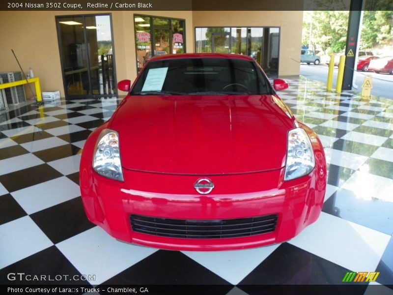Redline / Carbon Black 2004 Nissan 350Z Coupe