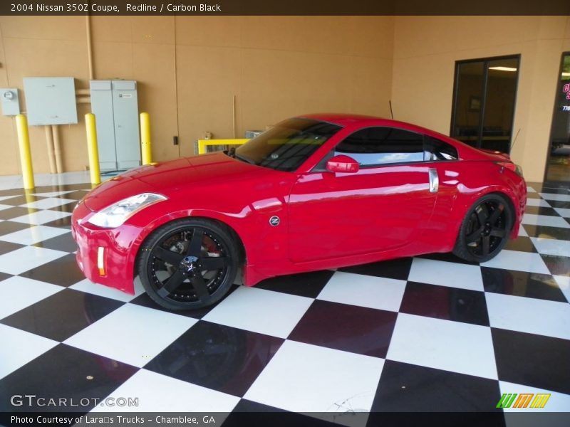 Redline / Carbon Black 2004 Nissan 350Z Coupe