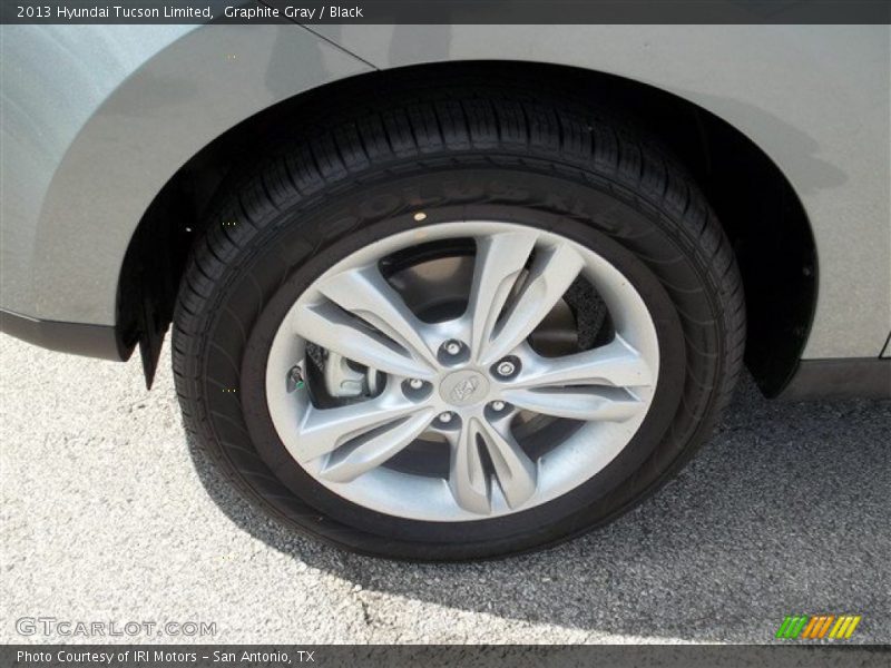 Graphite Gray / Black 2013 Hyundai Tucson Limited