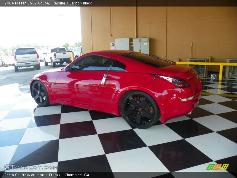 Redline / Carbon Black 2004 Nissan 350Z Coupe