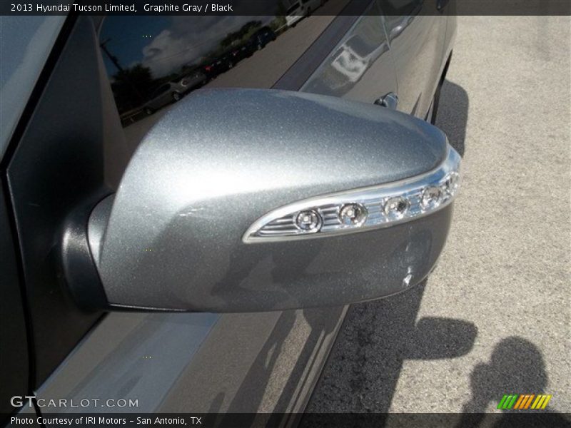 Graphite Gray / Black 2013 Hyundai Tucson Limited
