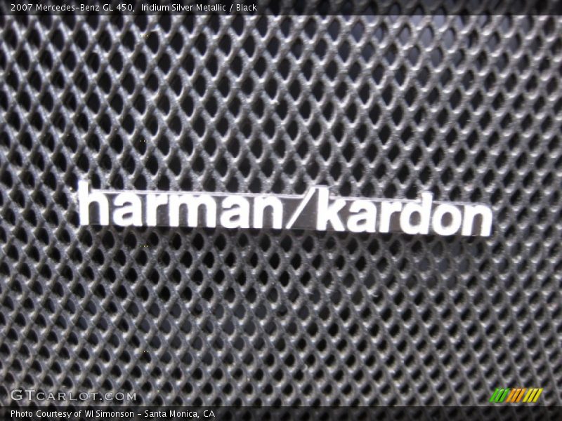 Iridium Silver Metallic / Black 2007 Mercedes-Benz GL 450