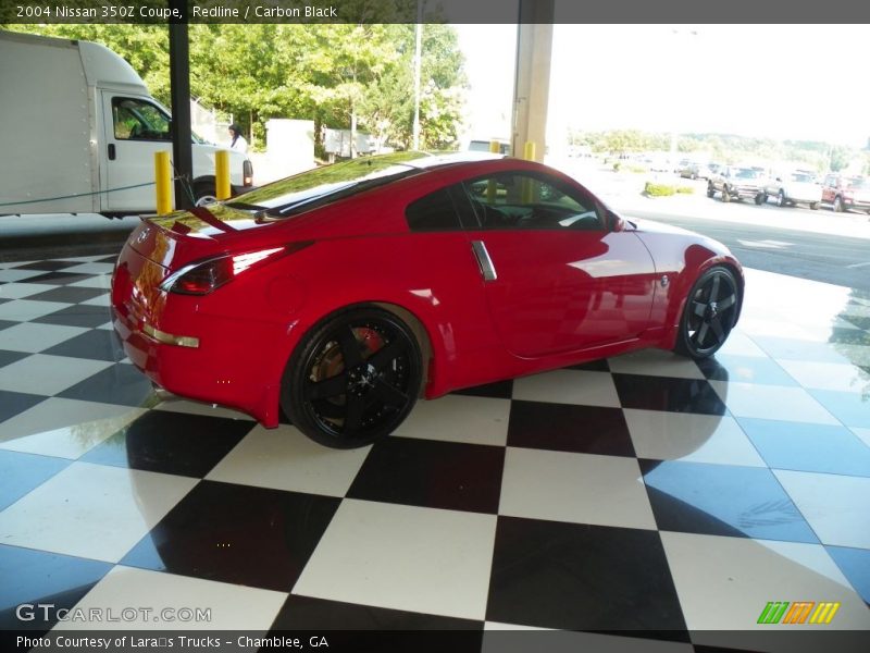 Redline / Carbon Black 2004 Nissan 350Z Coupe