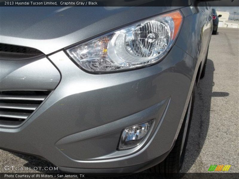 Graphite Gray / Black 2013 Hyundai Tucson Limited