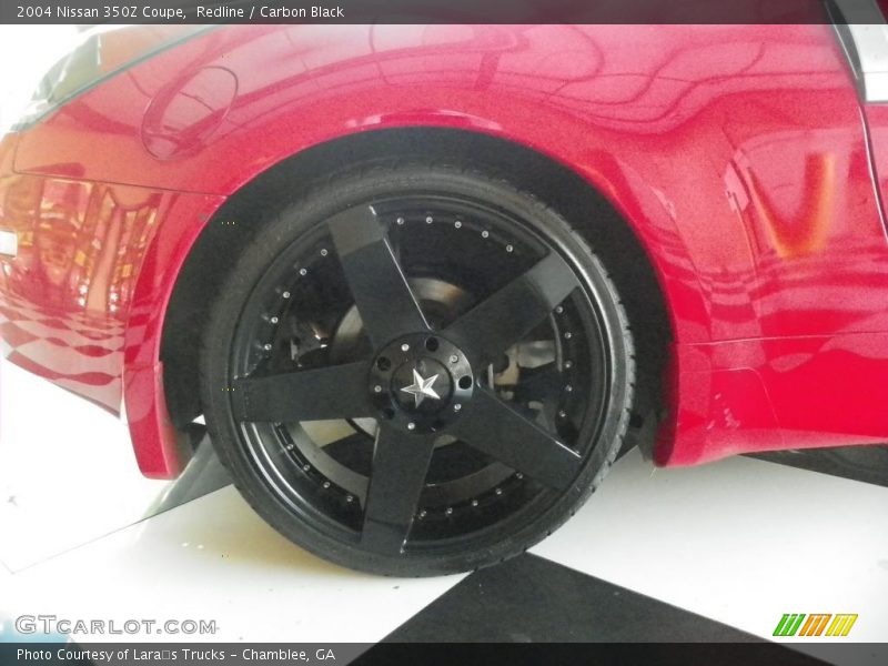 Redline / Carbon Black 2004 Nissan 350Z Coupe