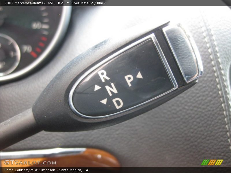 Iridium Silver Metallic / Black 2007 Mercedes-Benz GL 450