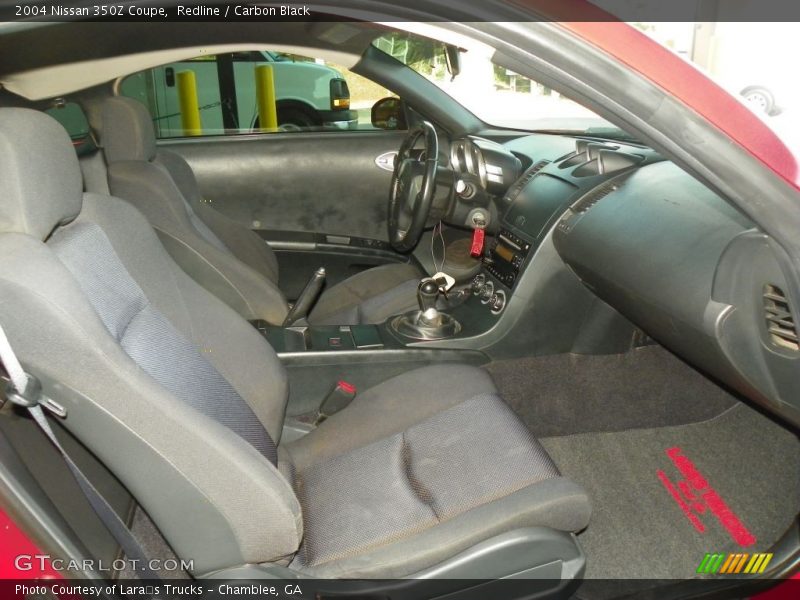 Redline / Carbon Black 2004 Nissan 350Z Coupe