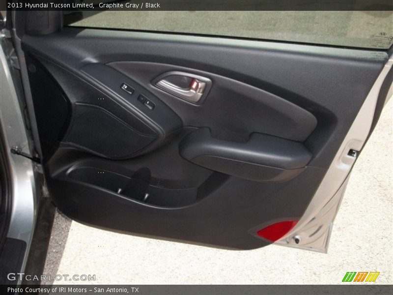 Graphite Gray / Black 2013 Hyundai Tucson Limited