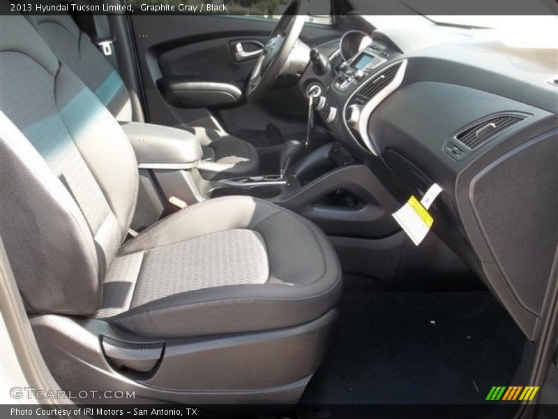 Graphite Gray / Black 2013 Hyundai Tucson Limited