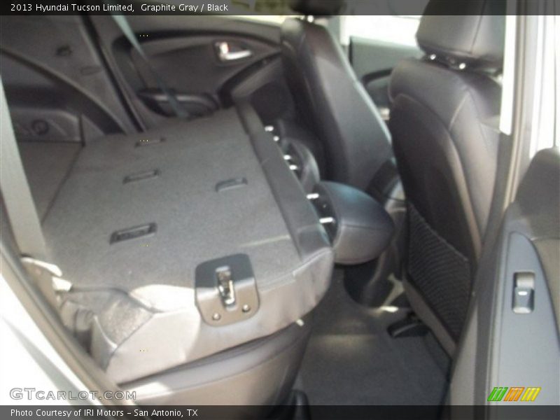 Graphite Gray / Black 2013 Hyundai Tucson Limited