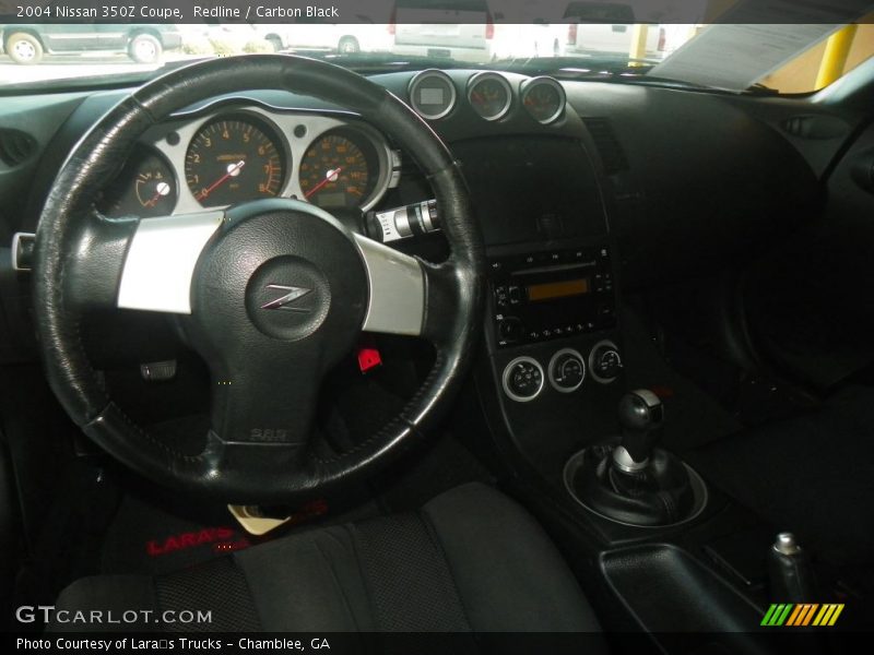 Redline / Carbon Black 2004 Nissan 350Z Coupe