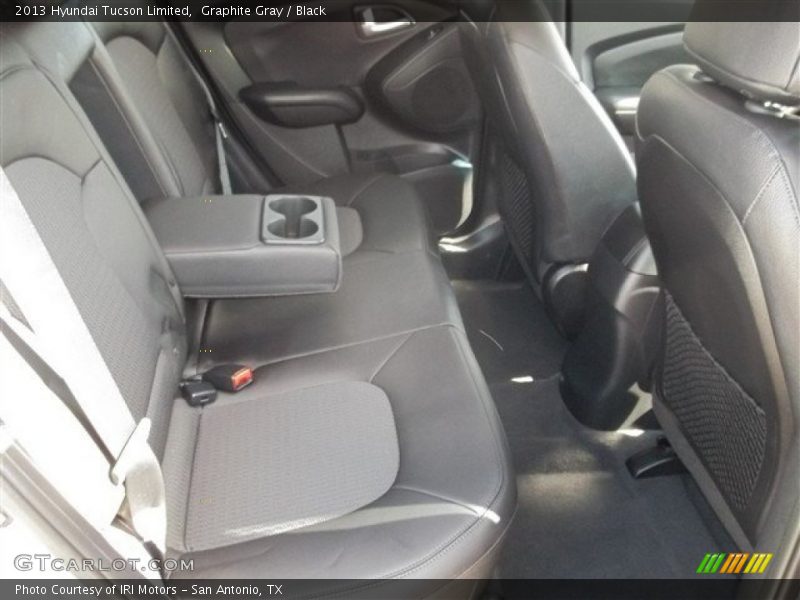 Graphite Gray / Black 2013 Hyundai Tucson Limited