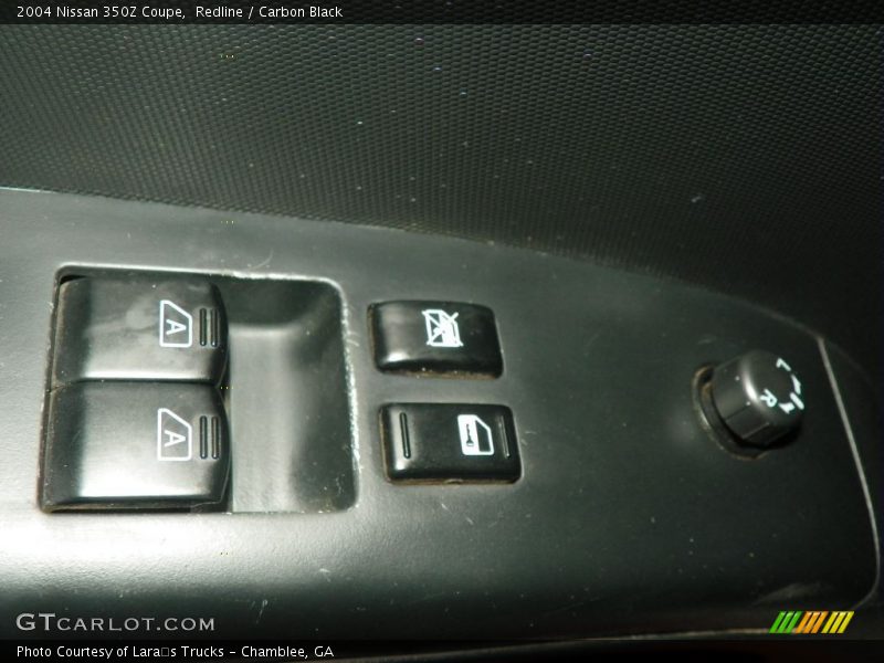 Redline / Carbon Black 2004 Nissan 350Z Coupe
