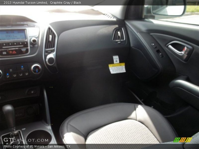Graphite Gray / Black 2013 Hyundai Tucson Limited