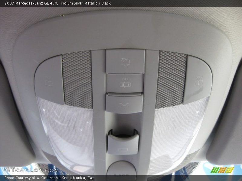 Iridium Silver Metallic / Black 2007 Mercedes-Benz GL 450