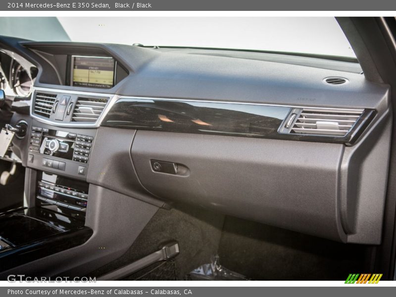 Black / Black 2014 Mercedes-Benz E 350 Sedan