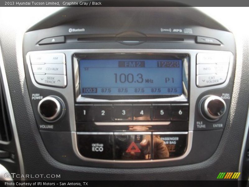 Graphite Gray / Black 2013 Hyundai Tucson Limited