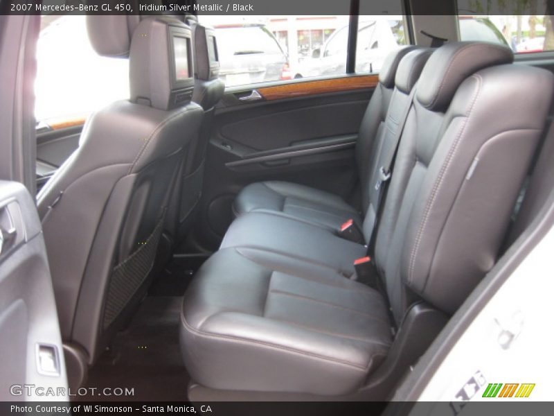 Iridium Silver Metallic / Black 2007 Mercedes-Benz GL 450