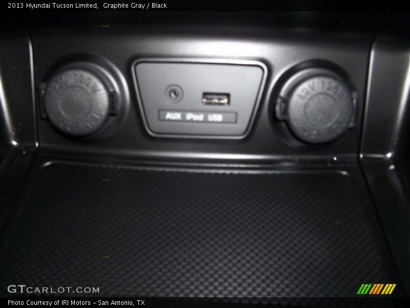 Graphite Gray / Black 2013 Hyundai Tucson Limited