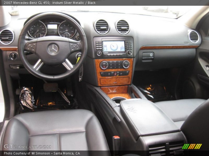 Iridium Silver Metallic / Black 2007 Mercedes-Benz GL 450