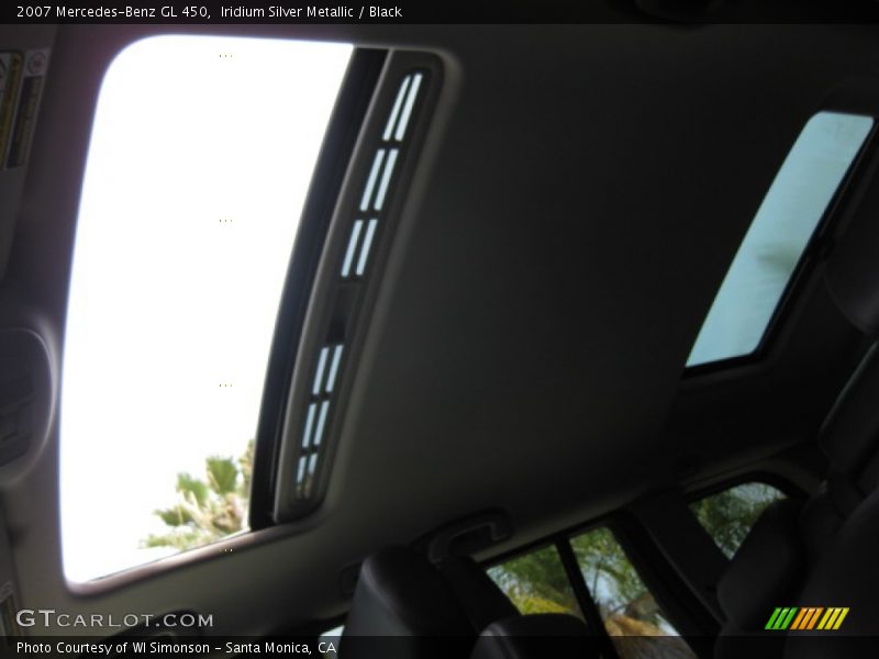 Iridium Silver Metallic / Black 2007 Mercedes-Benz GL 450