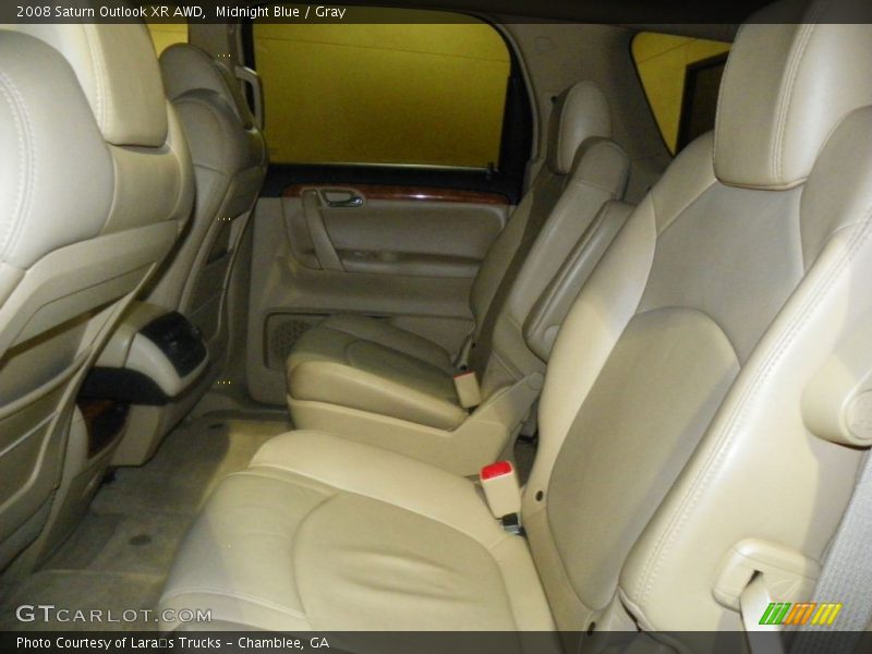 Midnight Blue / Gray 2008 Saturn Outlook XR AWD