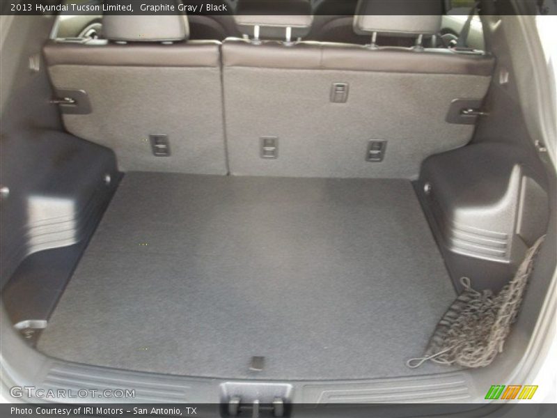 Graphite Gray / Black 2013 Hyundai Tucson Limited