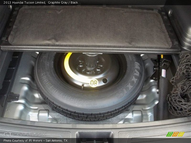 Graphite Gray / Black 2013 Hyundai Tucson Limited