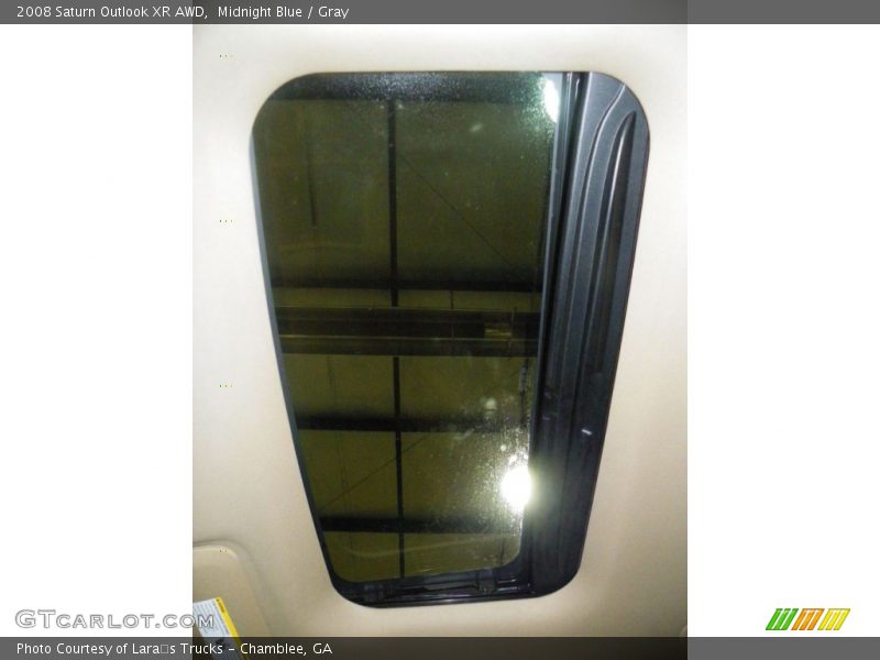Midnight Blue / Gray 2008 Saturn Outlook XR AWD