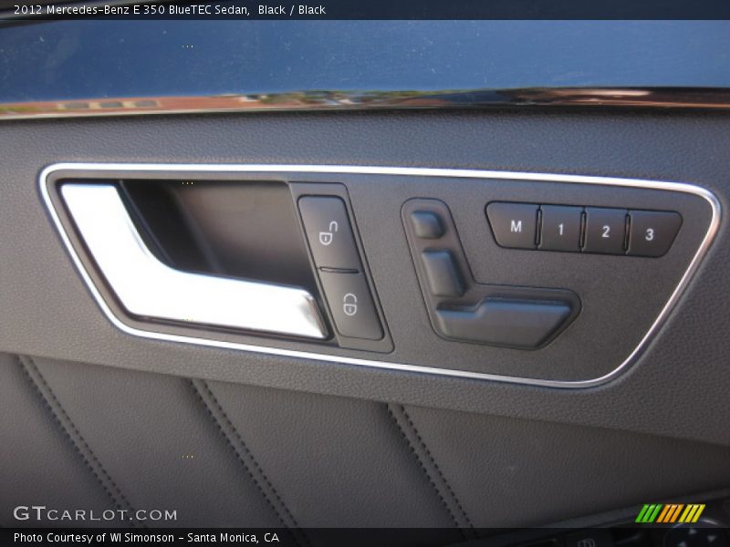 Black / Black 2012 Mercedes-Benz E 350 BlueTEC Sedan