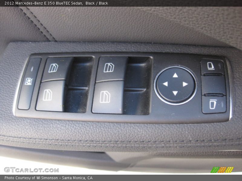 Black / Black 2012 Mercedes-Benz E 350 BlueTEC Sedan