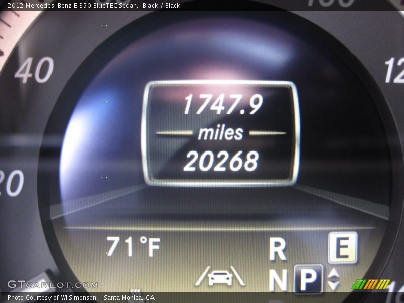 Black / Black 2012 Mercedes-Benz E 350 BlueTEC Sedan