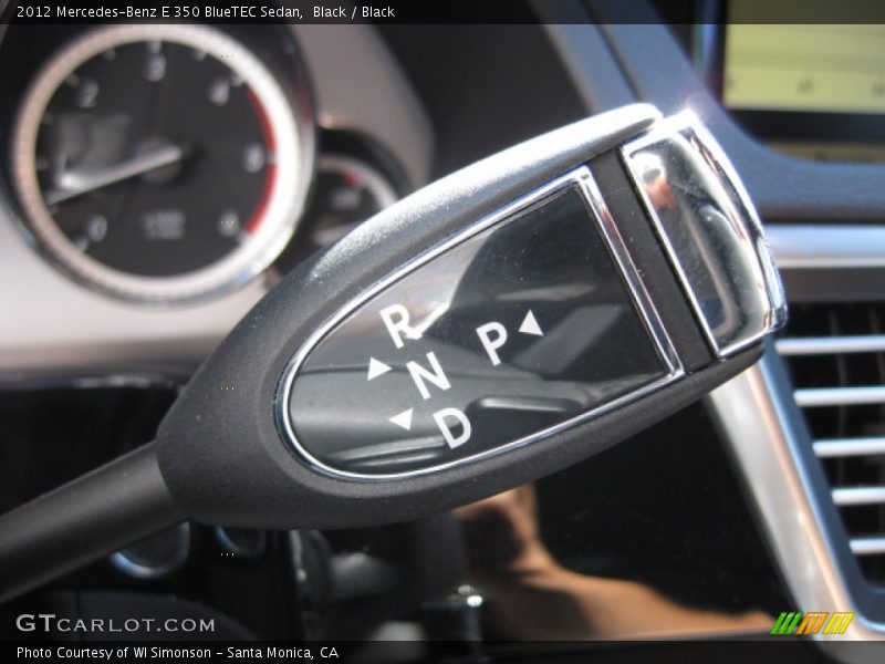 Black / Black 2012 Mercedes-Benz E 350 BlueTEC Sedan