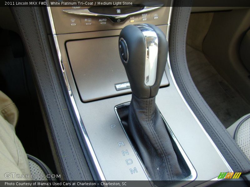 White Platinum Tri-Coat / Medium Light Stone 2011 Lincoln MKX FWD