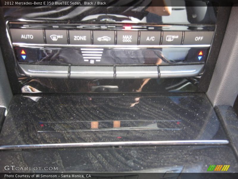 Black / Black 2012 Mercedes-Benz E 350 BlueTEC Sedan