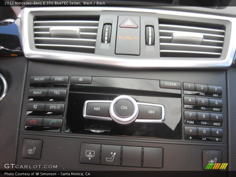 Black / Black 2012 Mercedes-Benz E 350 BlueTEC Sedan