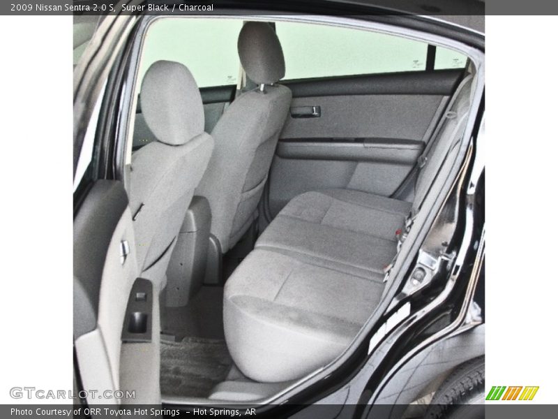 Super Black / Charcoal 2009 Nissan Sentra 2.0 S