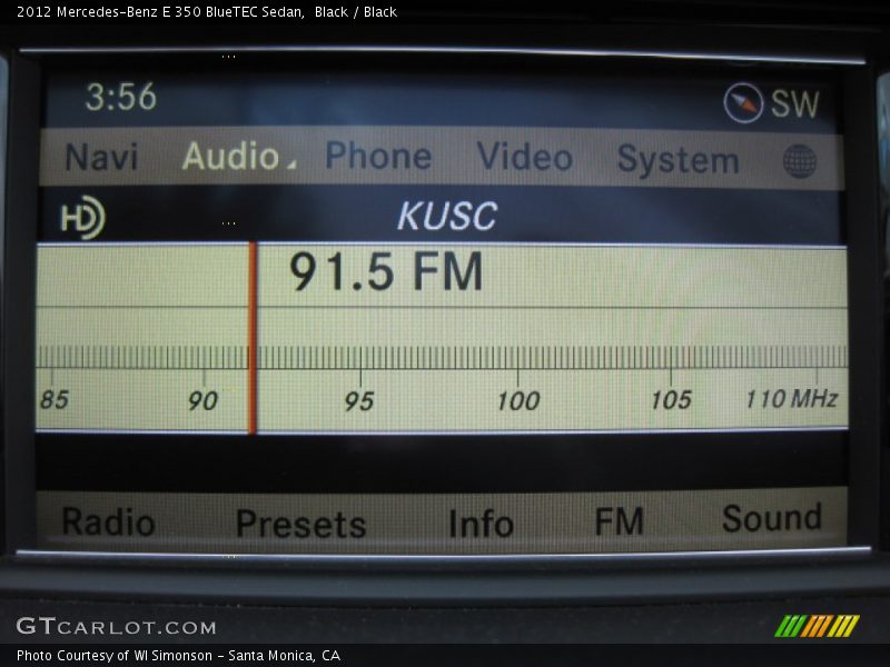 Black / Black 2012 Mercedes-Benz E 350 BlueTEC Sedan