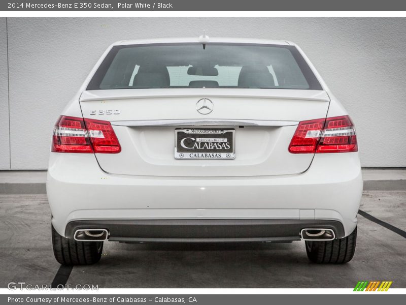 Polar White / Black 2014 Mercedes-Benz E 350 Sedan